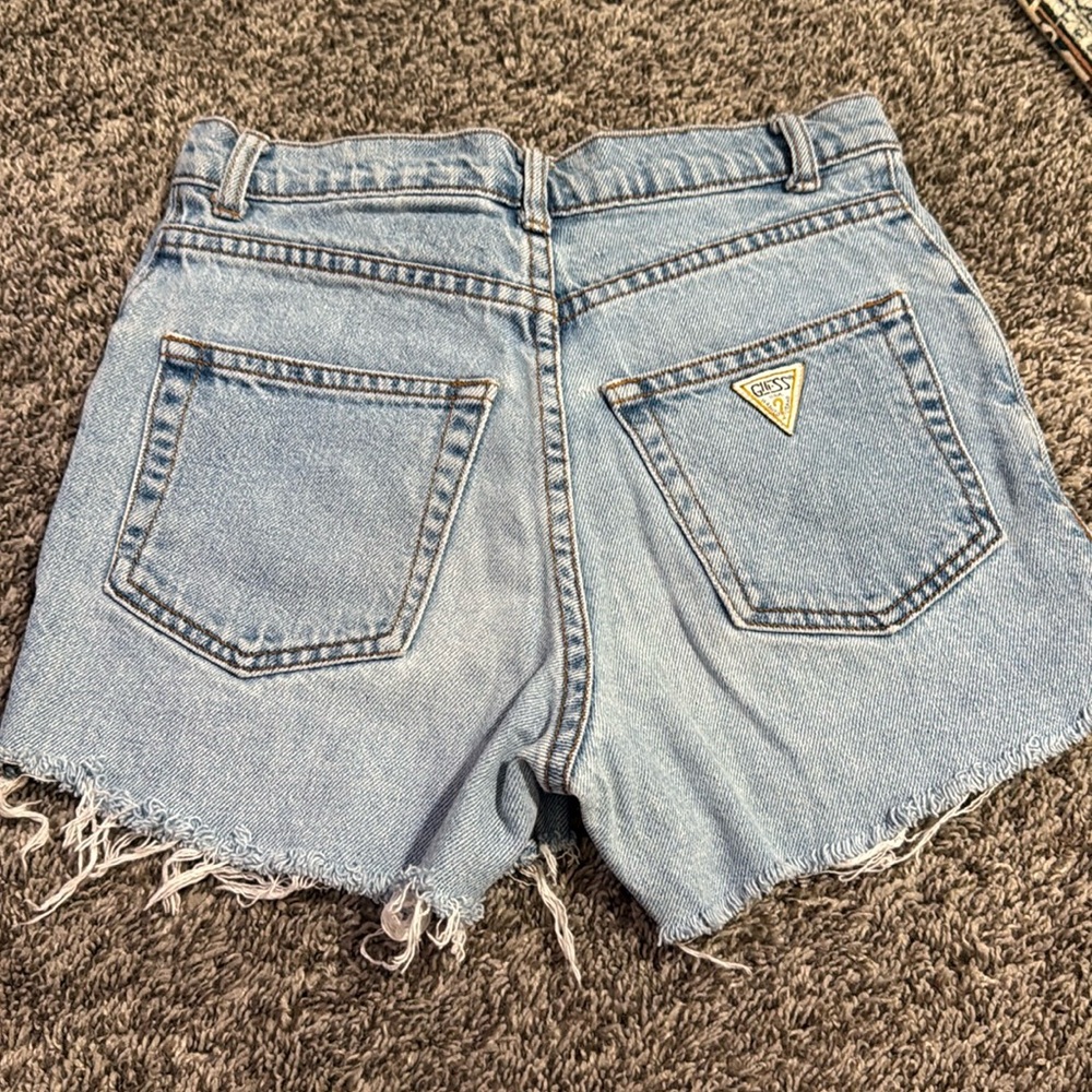 Kids Guess Shorts size 12! super cute and great condition!
